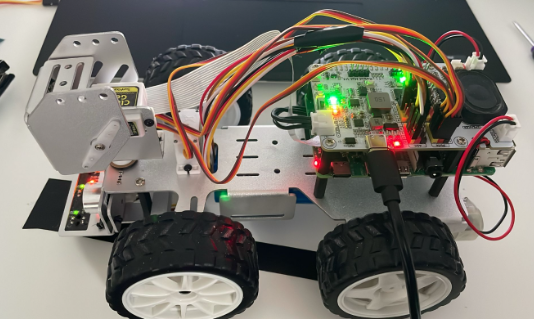 PiCar-X v2.0 – IoT Smart Robot Car