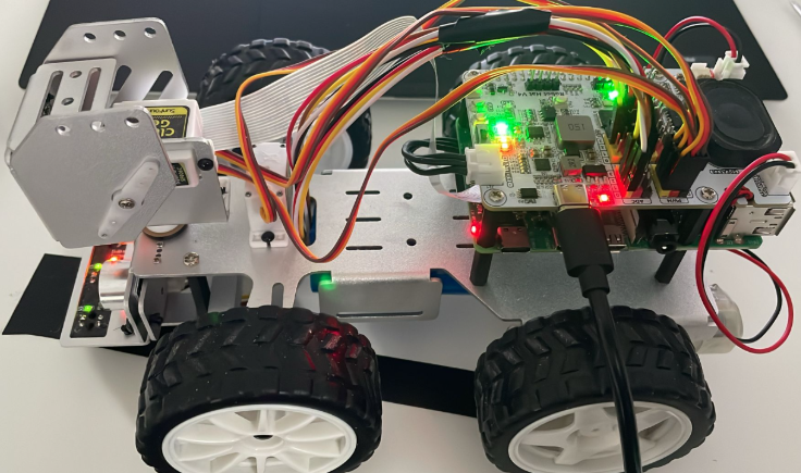 PiCar-X v2.0 – IoT Smart Robot Car