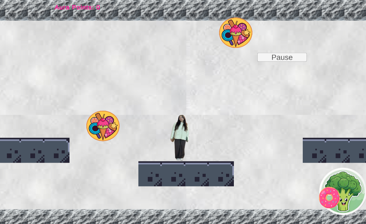 Anna’s Food Adventure – 2D Platformer Game